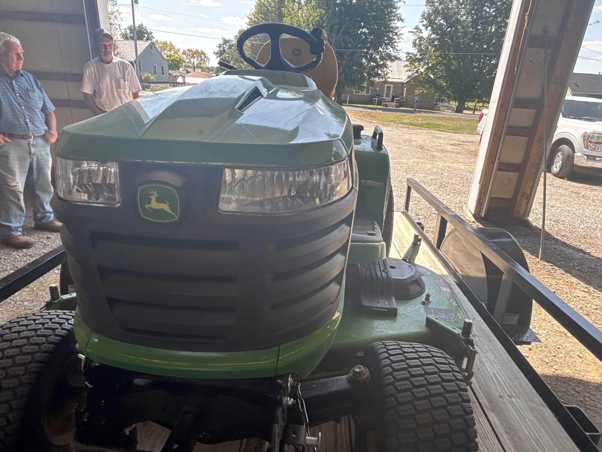 Used 2024 John Deere X730 Lawn & Garden Tractors at Koenig Equipment in Urbana, OH - PhotoXL4