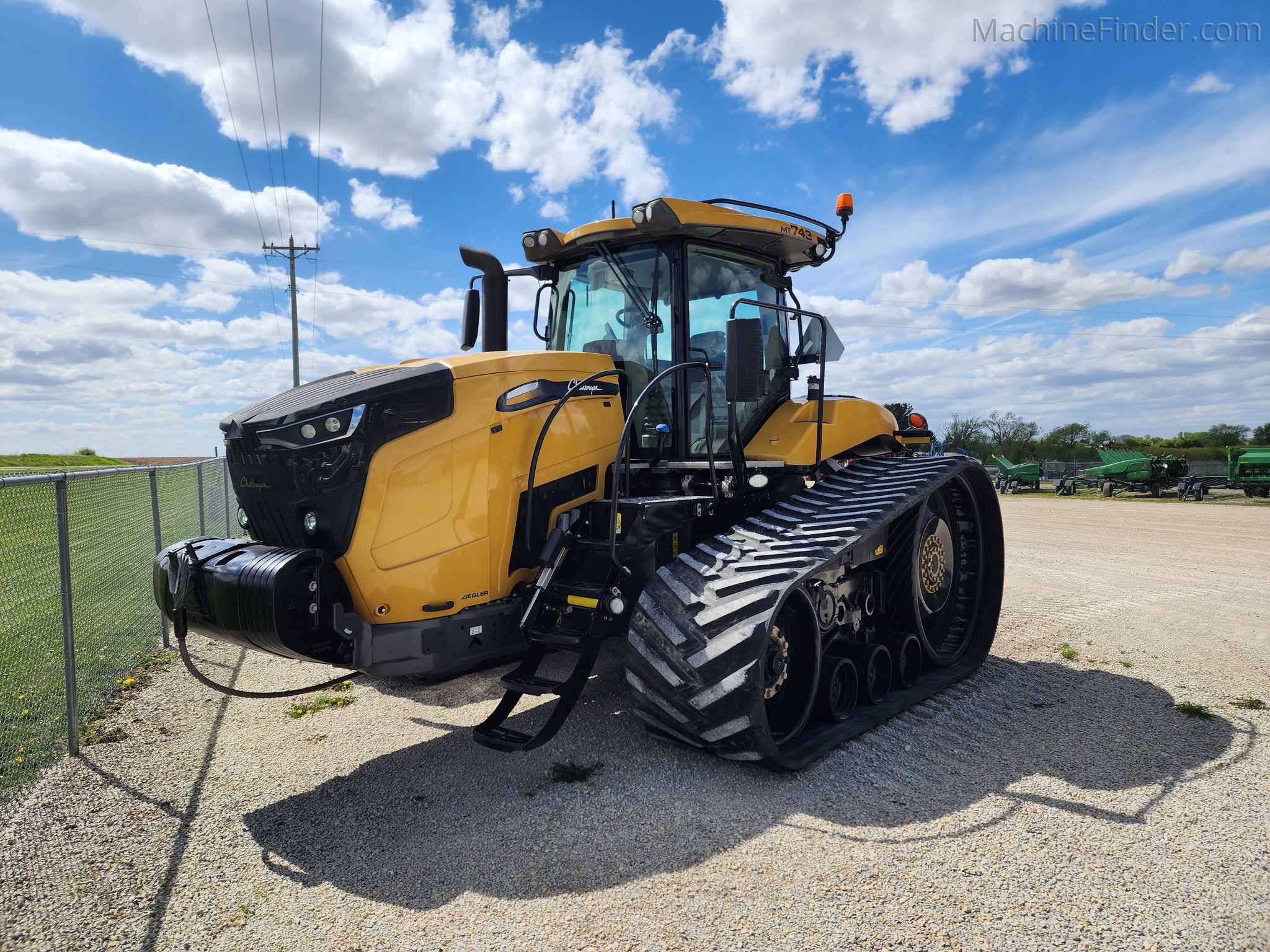 2019 Challenger MT743 | Track Tractors | MachineFinder