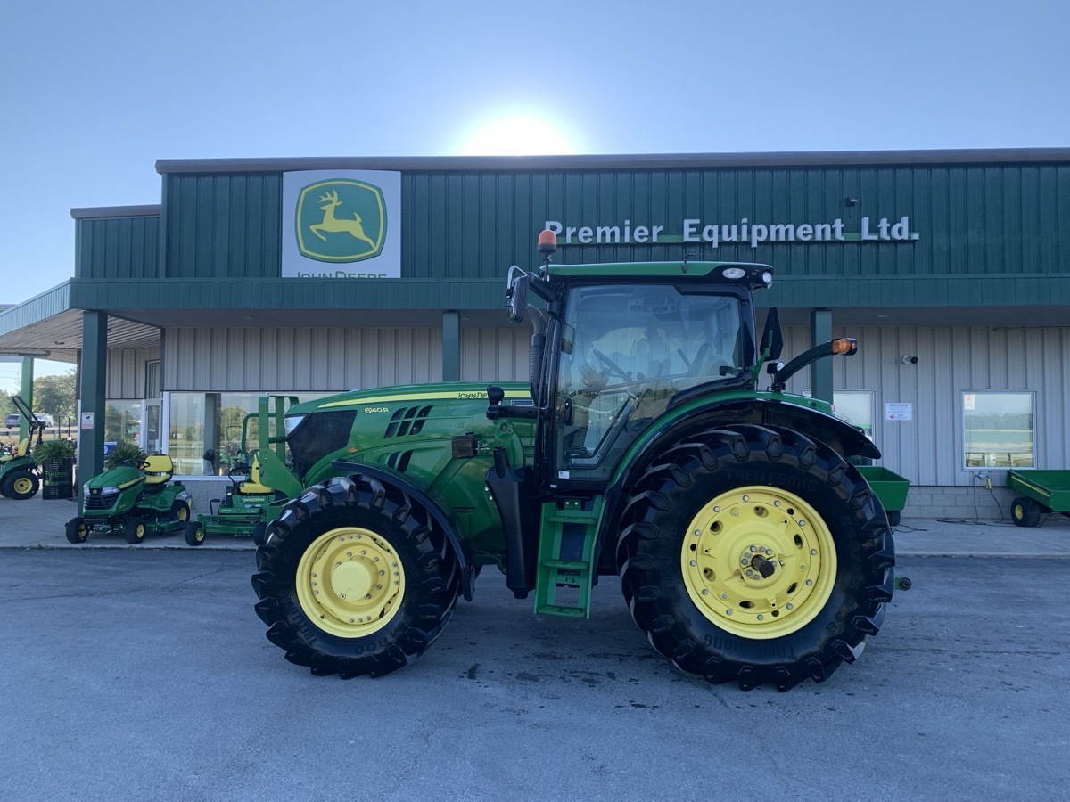 2014 John Deere 6140R Image 1