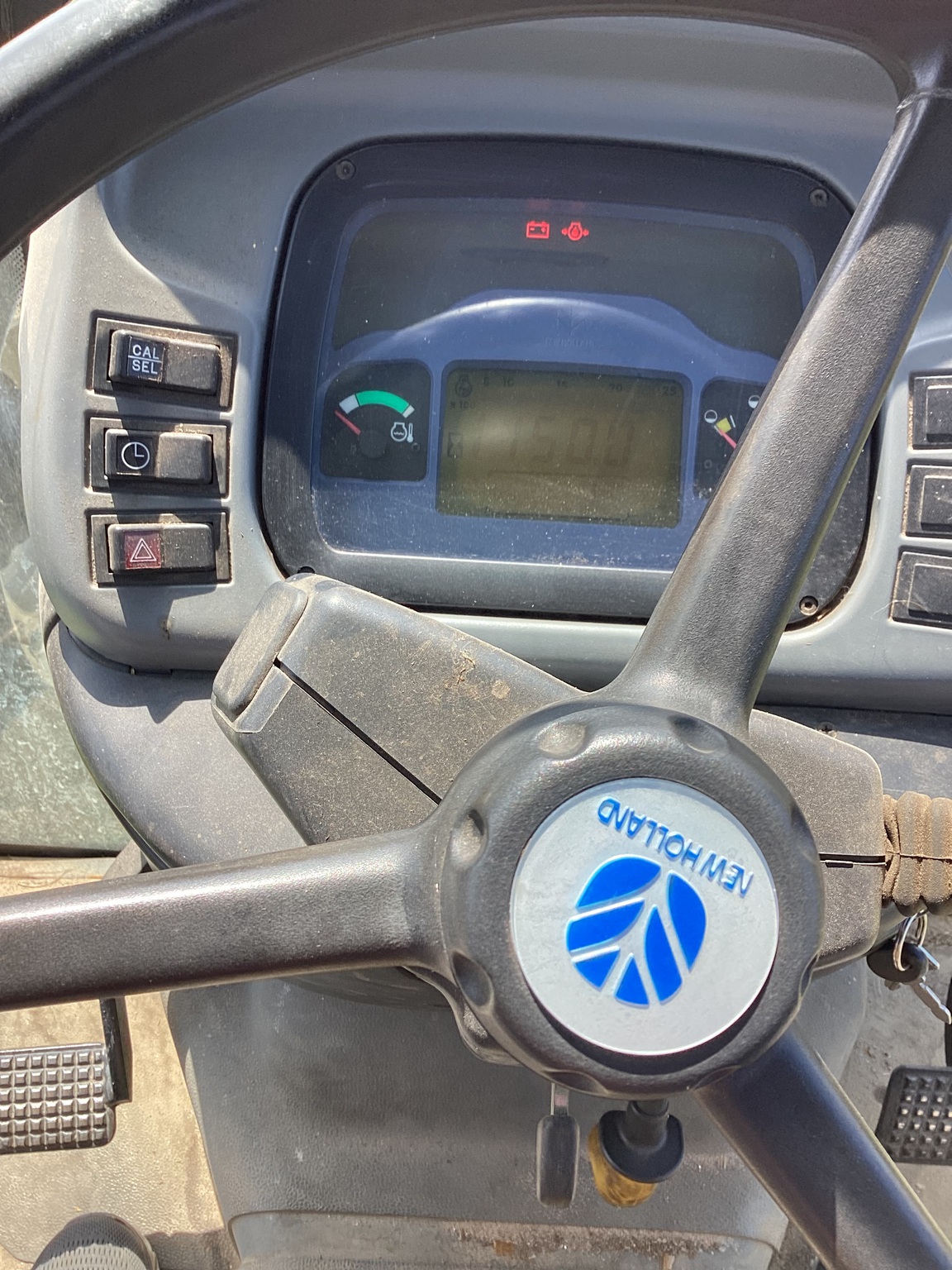 2001 New Holland TN55D Image 5