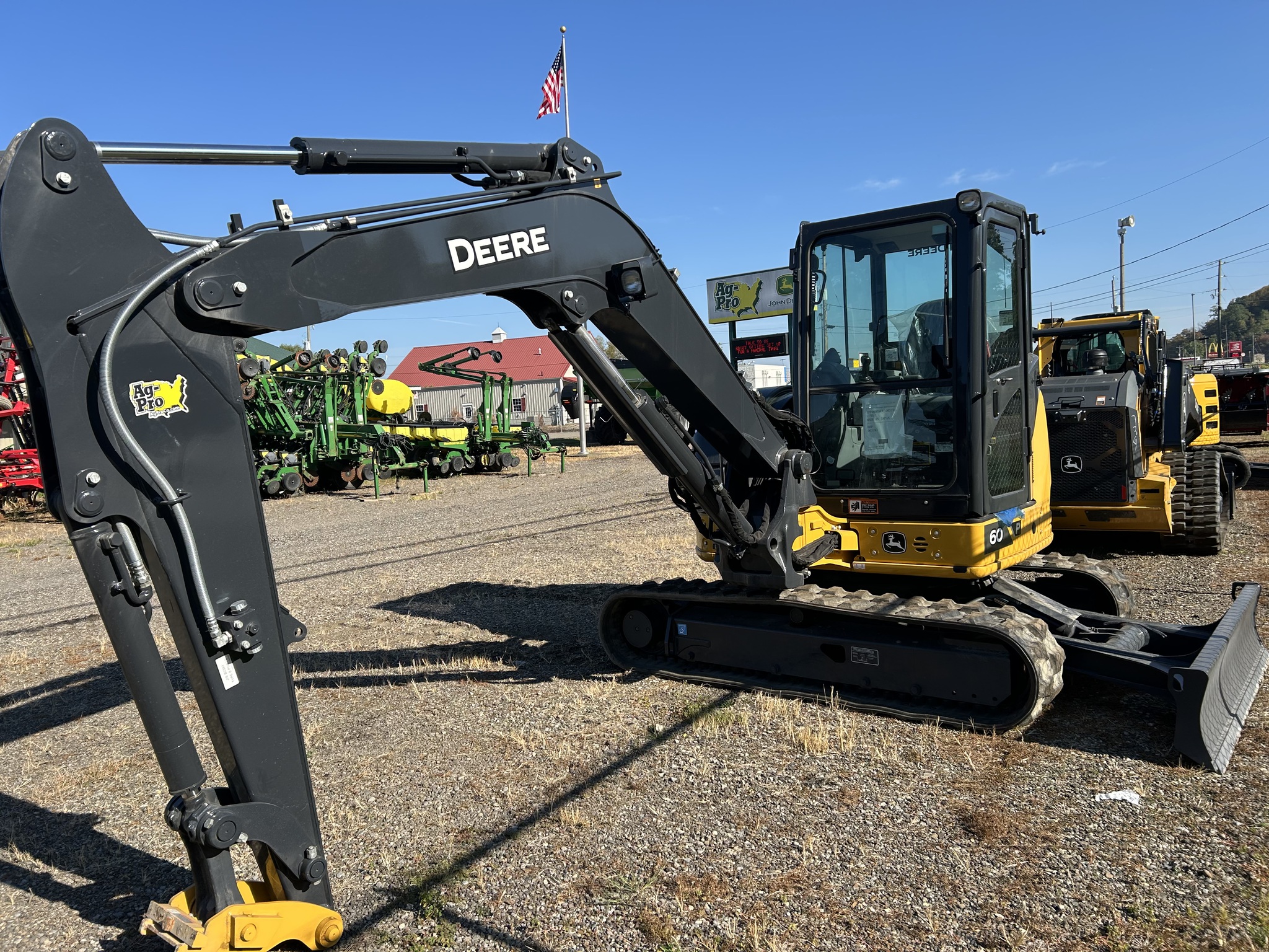 2025 John Deere 60 P Image 1