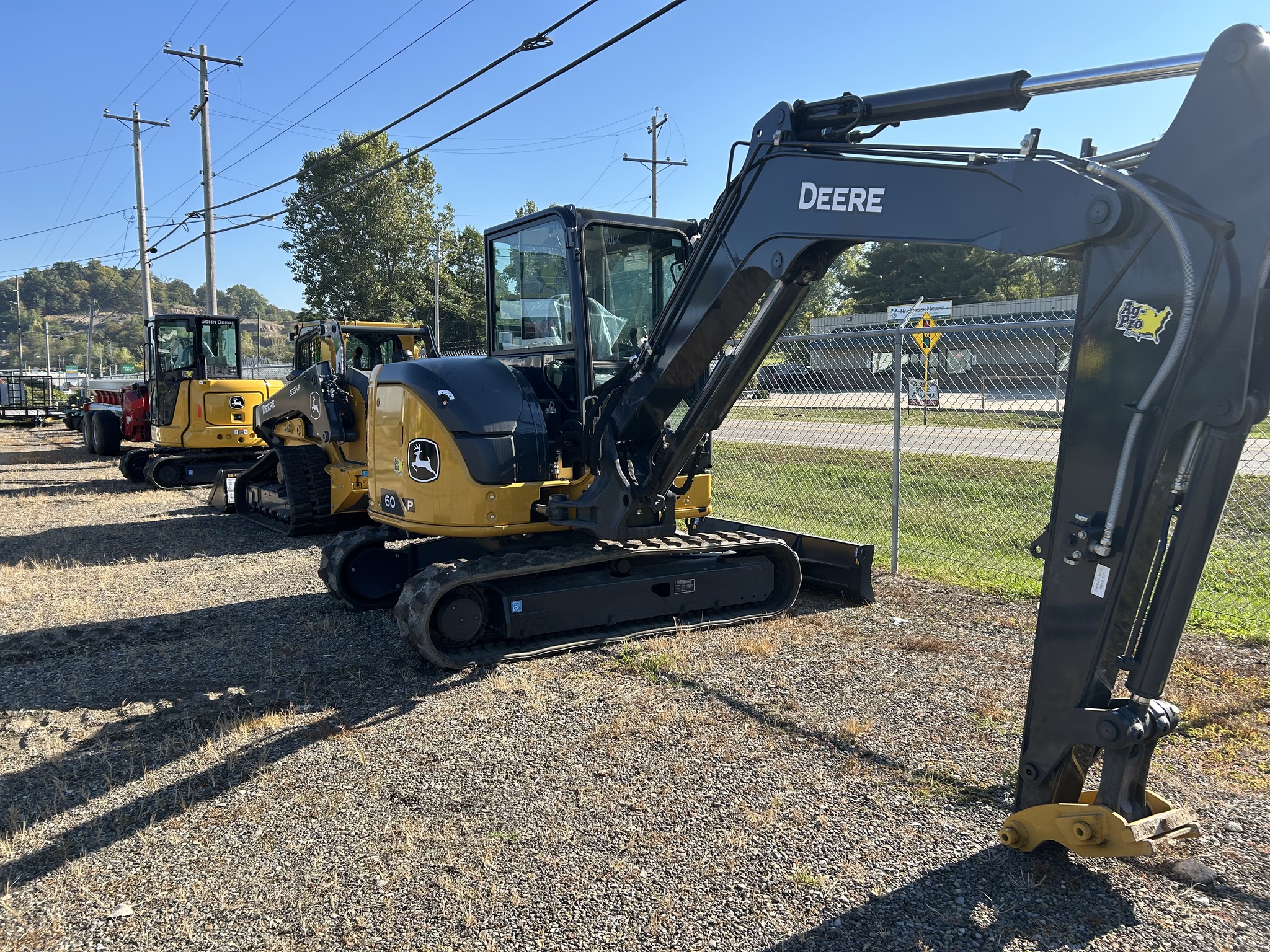 2025 John Deere 60 P Image 6