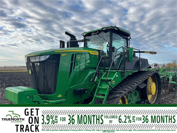 2024 John Deere 9RT 540