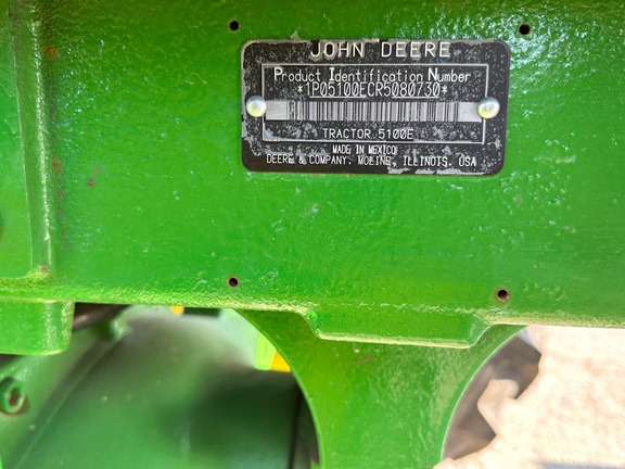 2024 John-Deere 5100E
