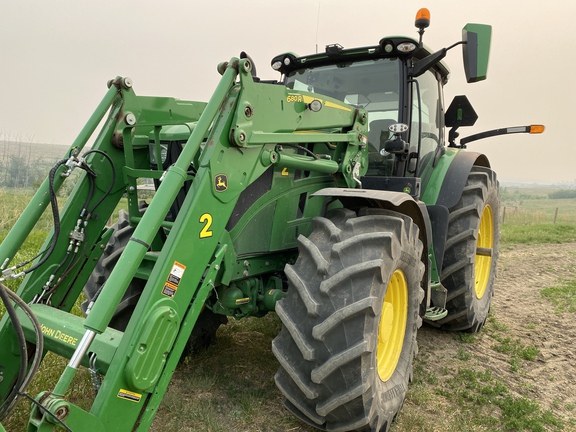 Photo of a 2023 John Deere 6R 175