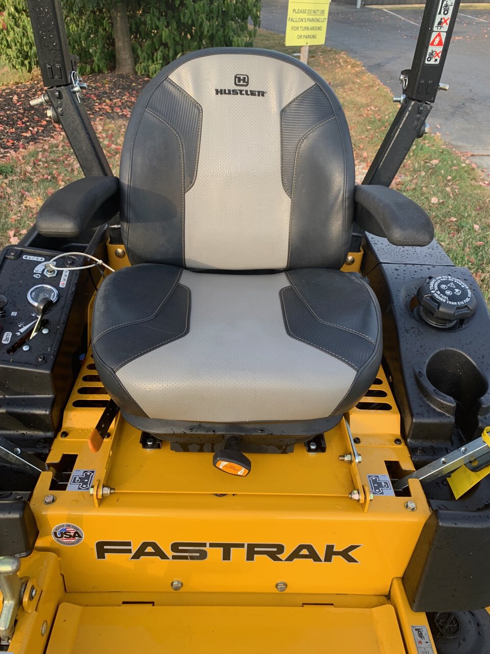 2021 Hustler FASTRAK Image 7