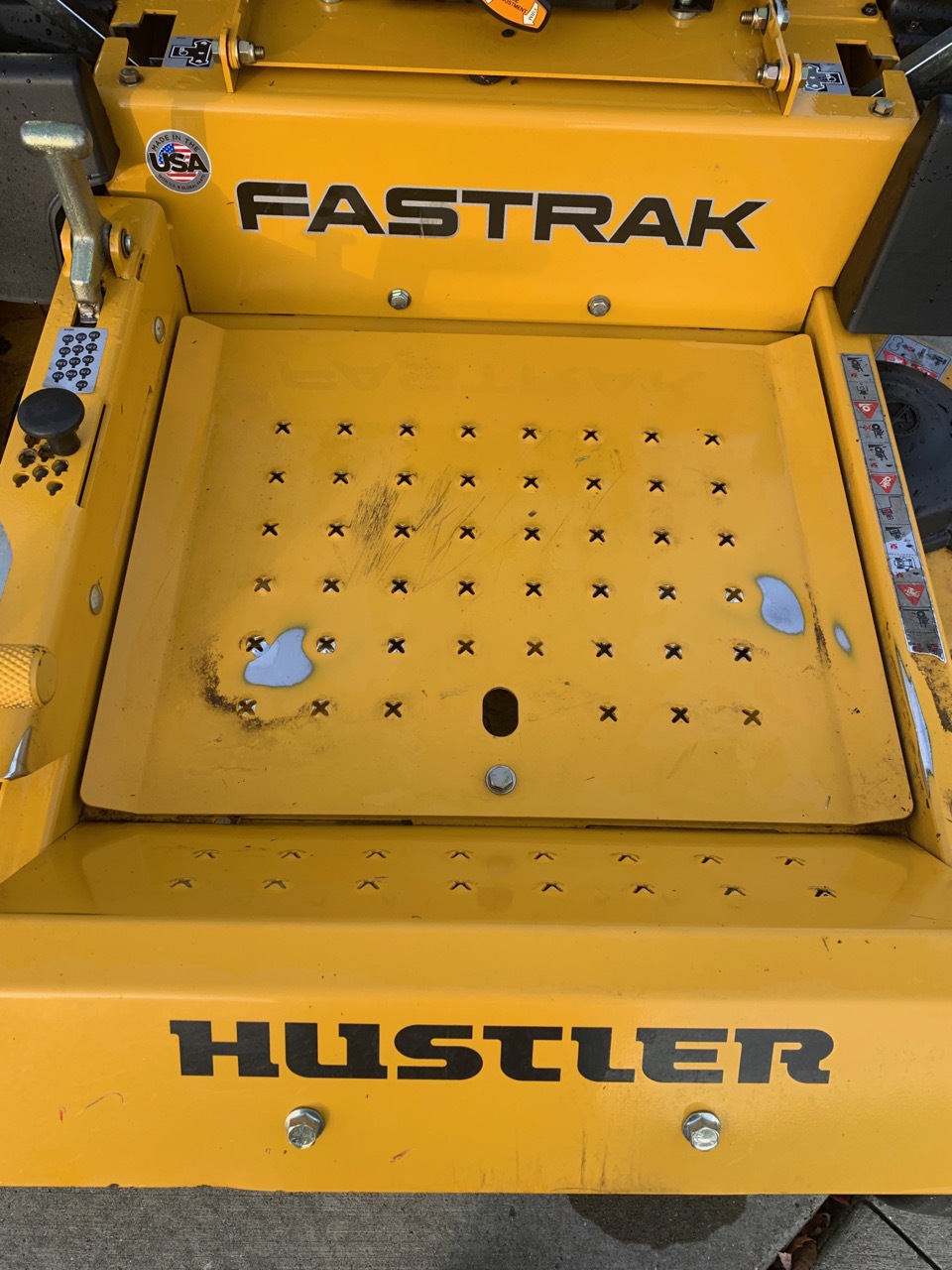 2021 Hustler FASTRAK Image 8