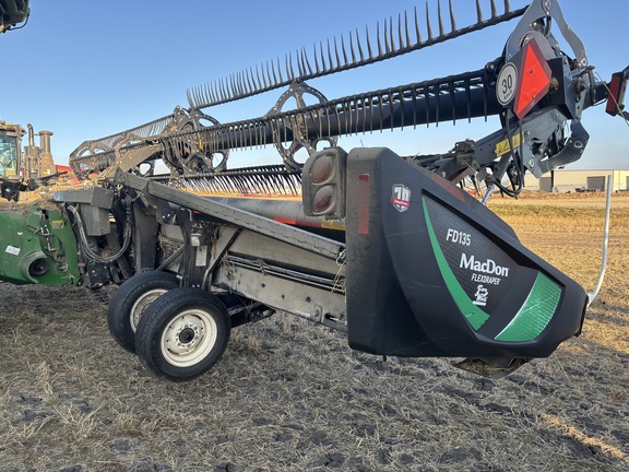Used 2019 MacDon FD135 Combine Platforms at Horizon Ag & Turf in Mayerthorpe, AB - Photo6