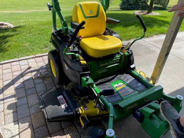 2021 John Deere Z530M Image 1