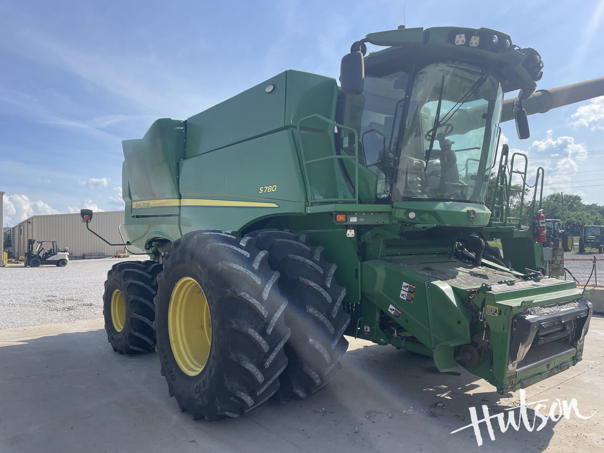 2023 John Deere S780