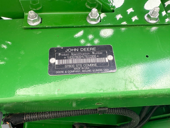 2020 John-Deere S780