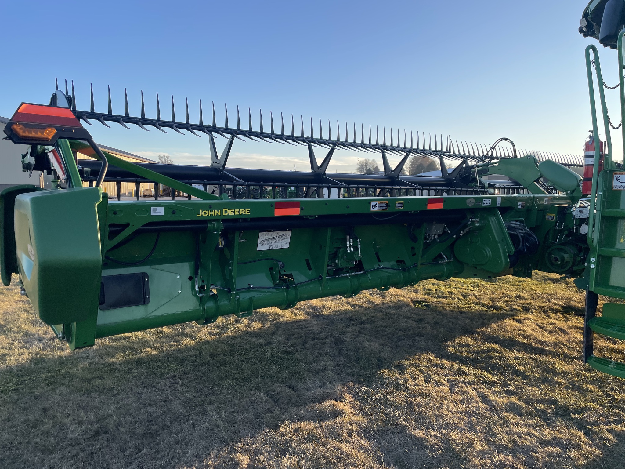  2021 John Deere RD40F at Heritage Tractor in Geneseo, IL