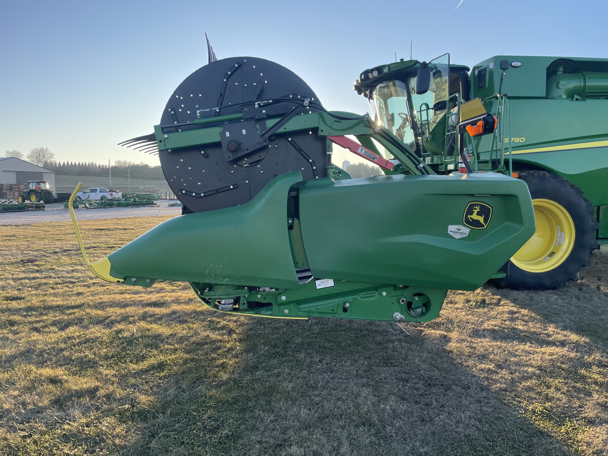  2021 John Deere RD40F at Heritage Tractor in Geneseo, IL