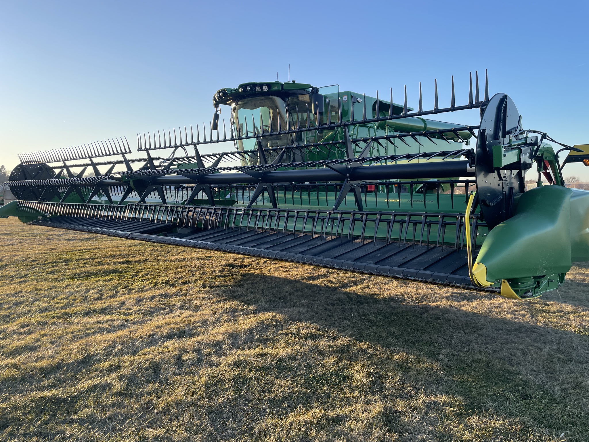  2021 John Deere RD40F at Heritage Tractor in Geneseo, IL