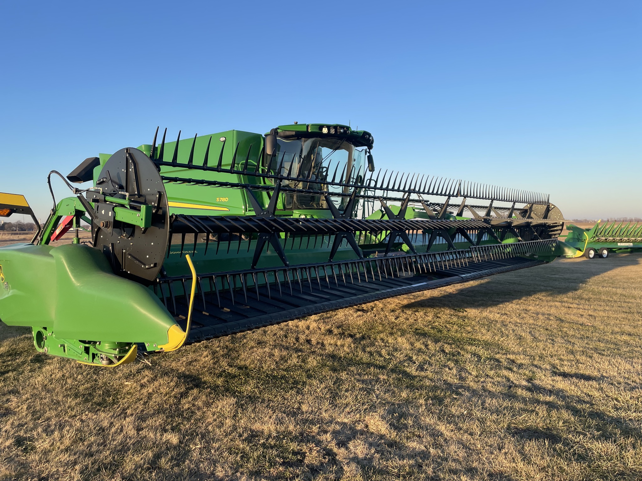  2021 John Deere RD40F at Heritage Tractor in Geneseo, IL