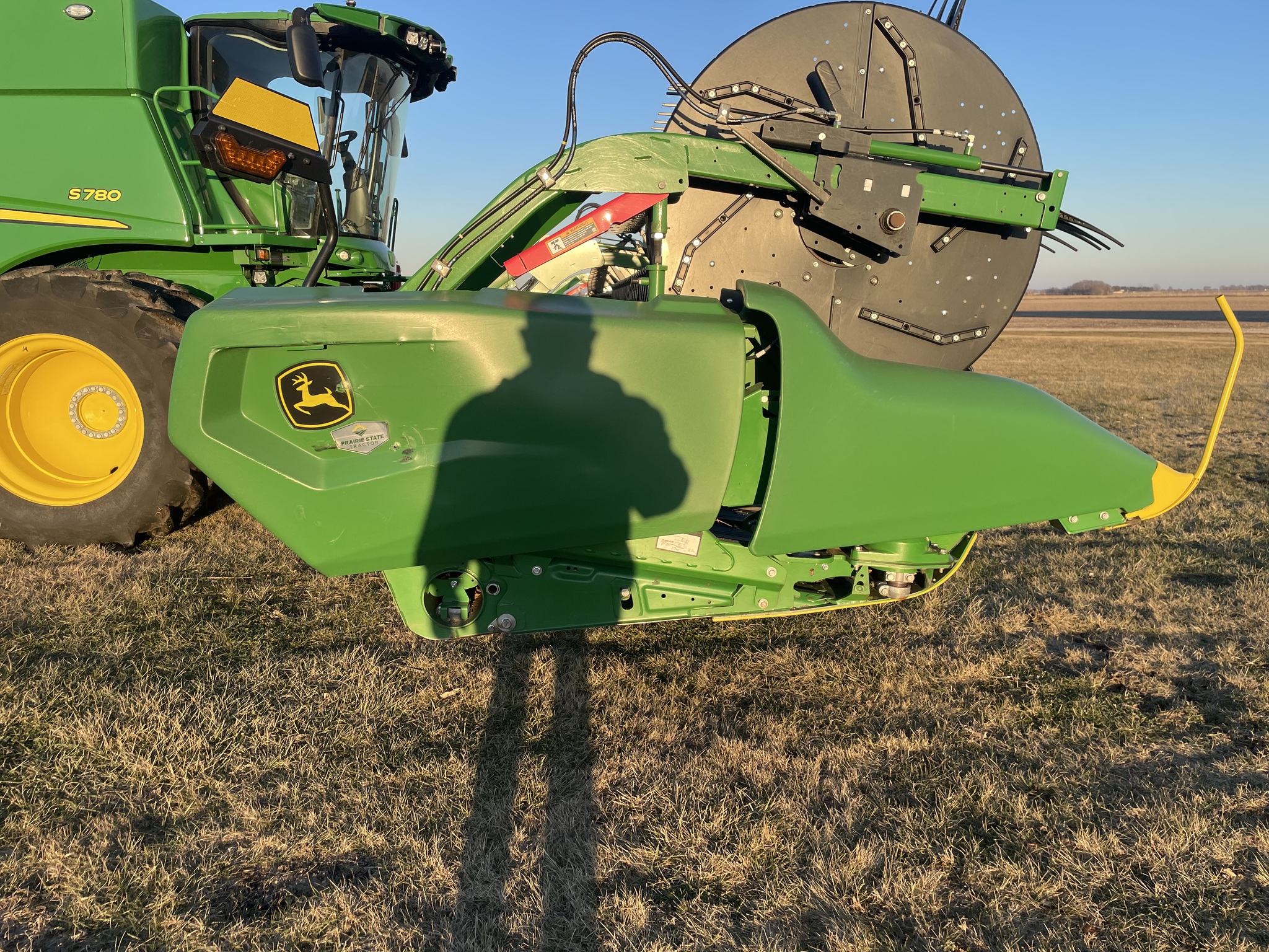  2021 John Deere RD40F at Heritage Tractor in Geneseo, IL