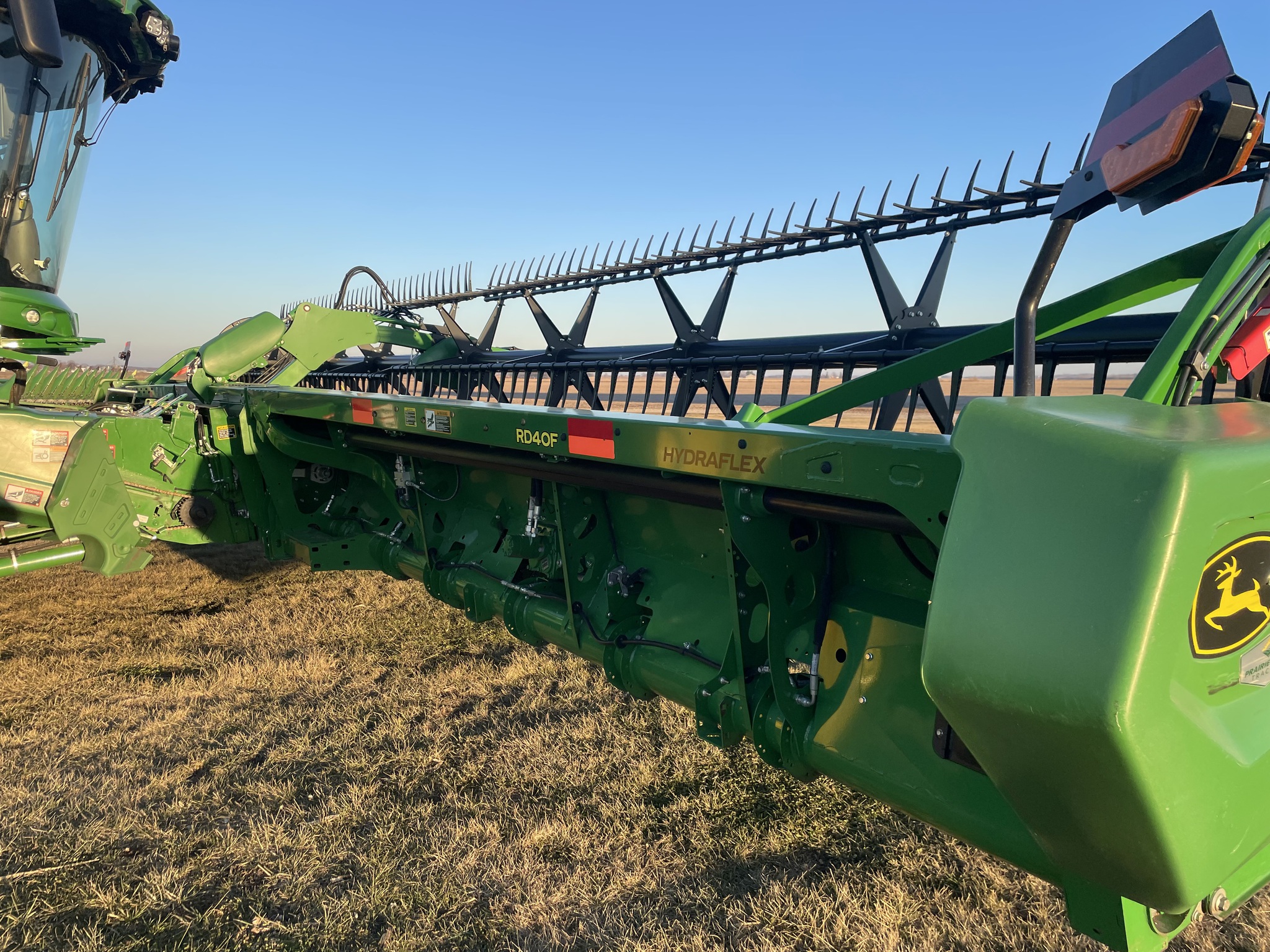  2021 John Deere RD40F at Heritage Tractor in Geneseo, IL