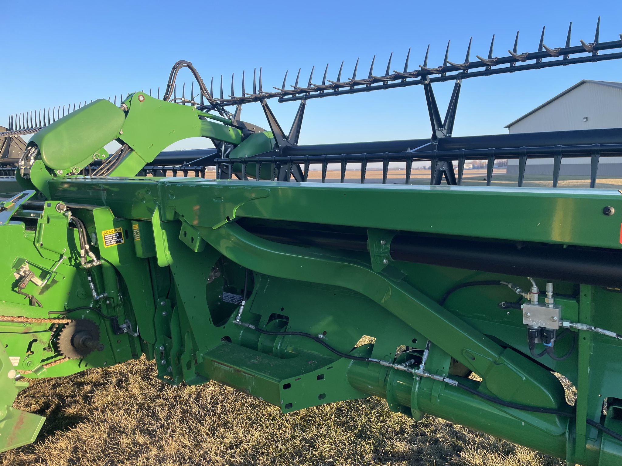  2021 John Deere RD40F at Heritage Tractor in Geneseo, IL
