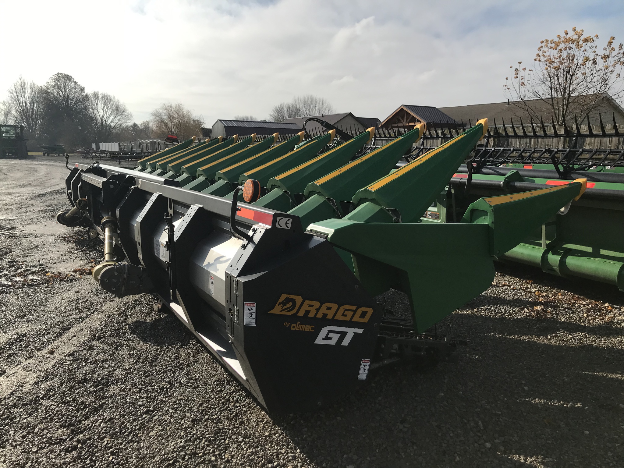 2018 Drago 1230GT Image 1