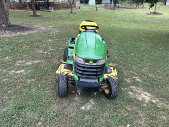 Photo of 2011 John Deere X324