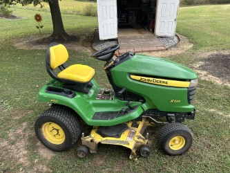 2011 John Deere X324