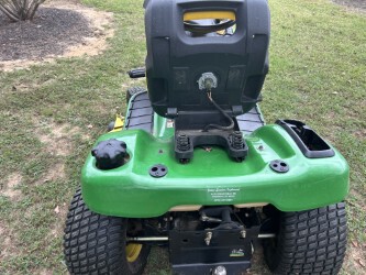 Photo of 2011 John Deere X324