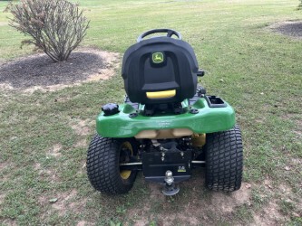 Photo of 2011 John Deere X324