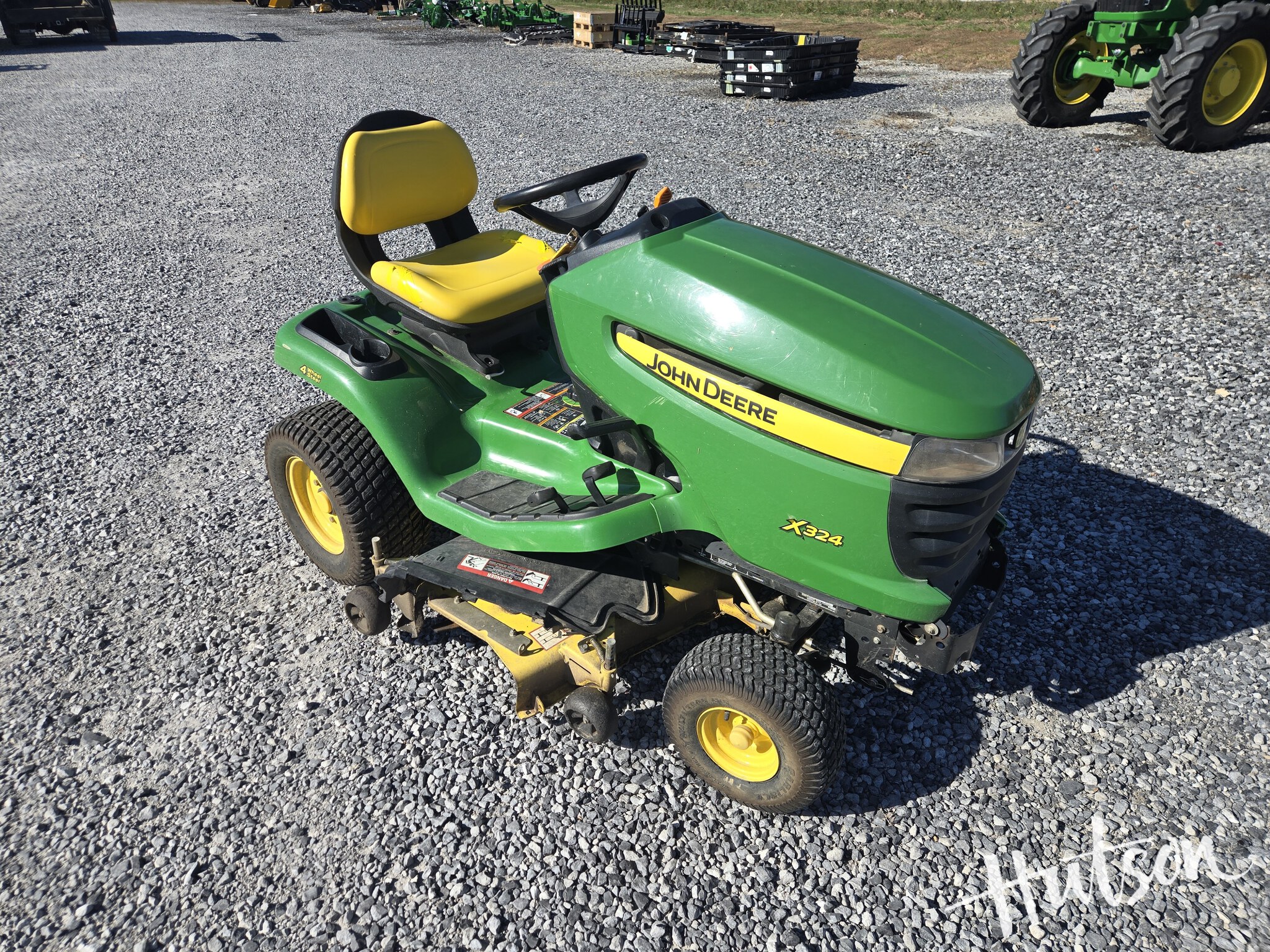 2011 John Deere X324