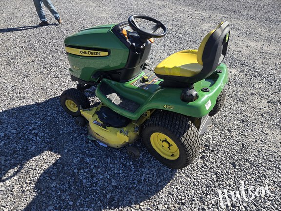 Photo of 2011 John Deere X324