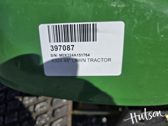 Photo of 2011 John Deere X324