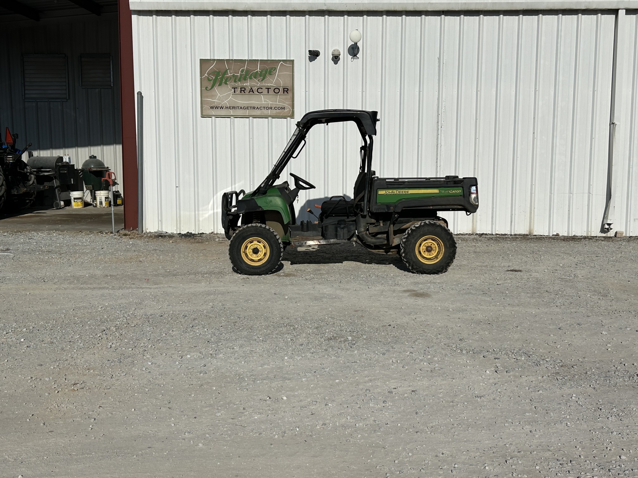  2013 John Deere XUV 825I GREEN at Heritage Tractor in Harrison, AR