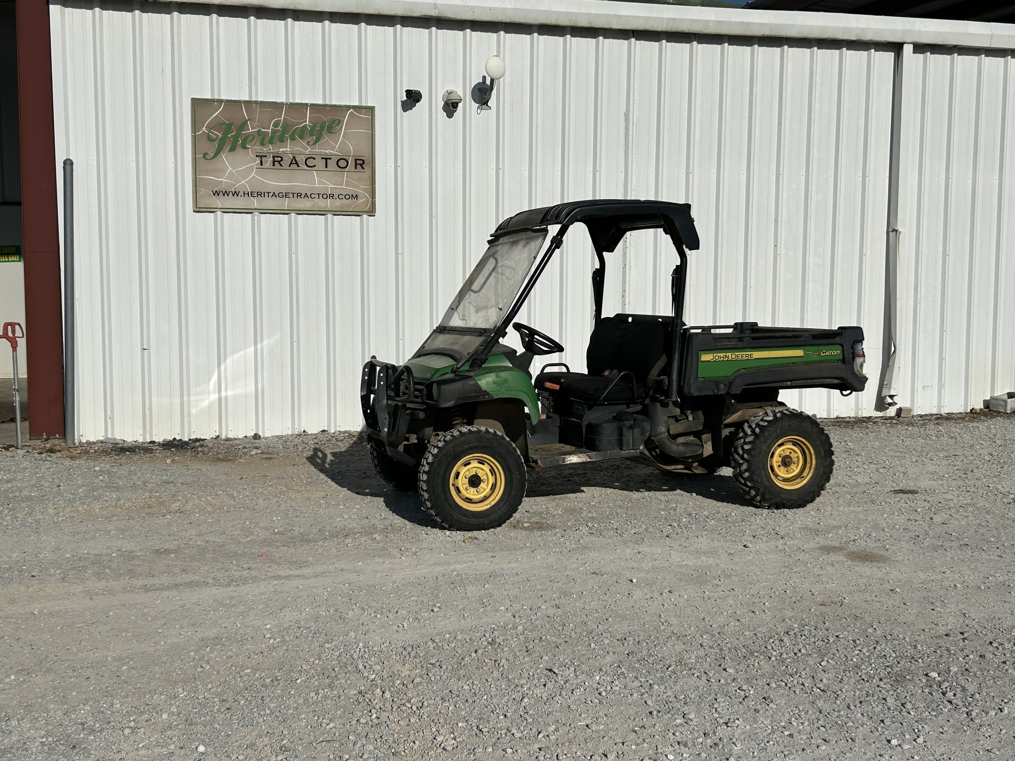  2013 John Deere XUV 825I GREEN at Heritage Tractor in Harrison, AR