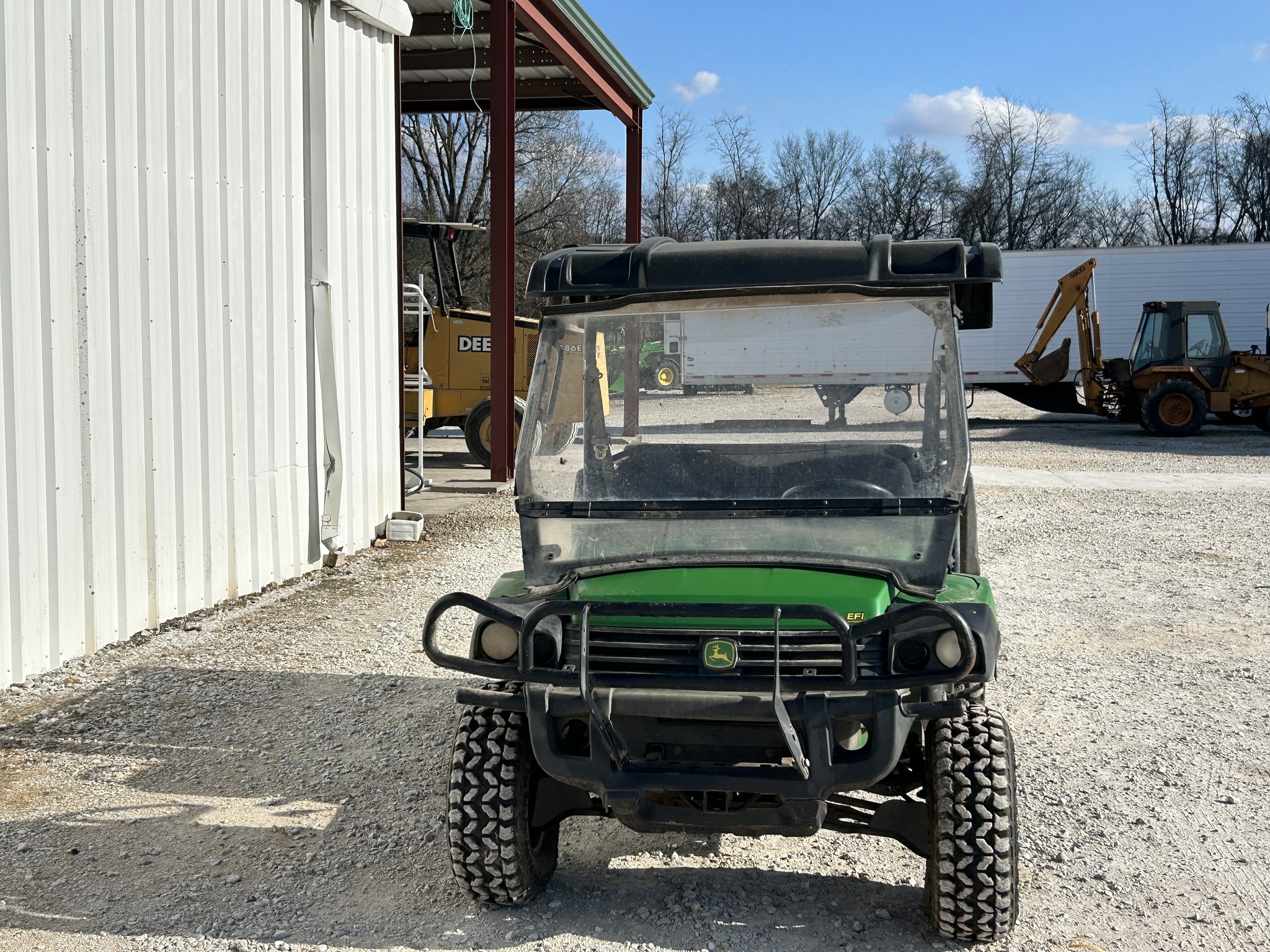  2013 John Deere XUV 825I GREEN at Heritage Tractor in Harrison, AR