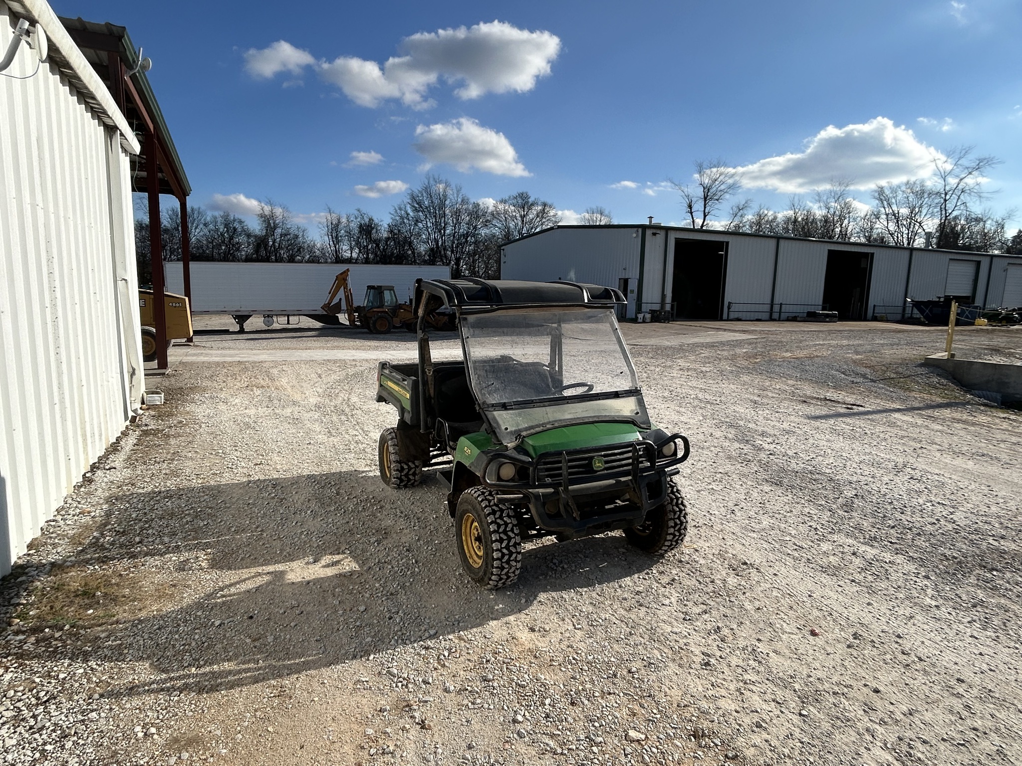  2013 John Deere XUV 825I GREEN at Heritage Tractor in Harrison, AR
