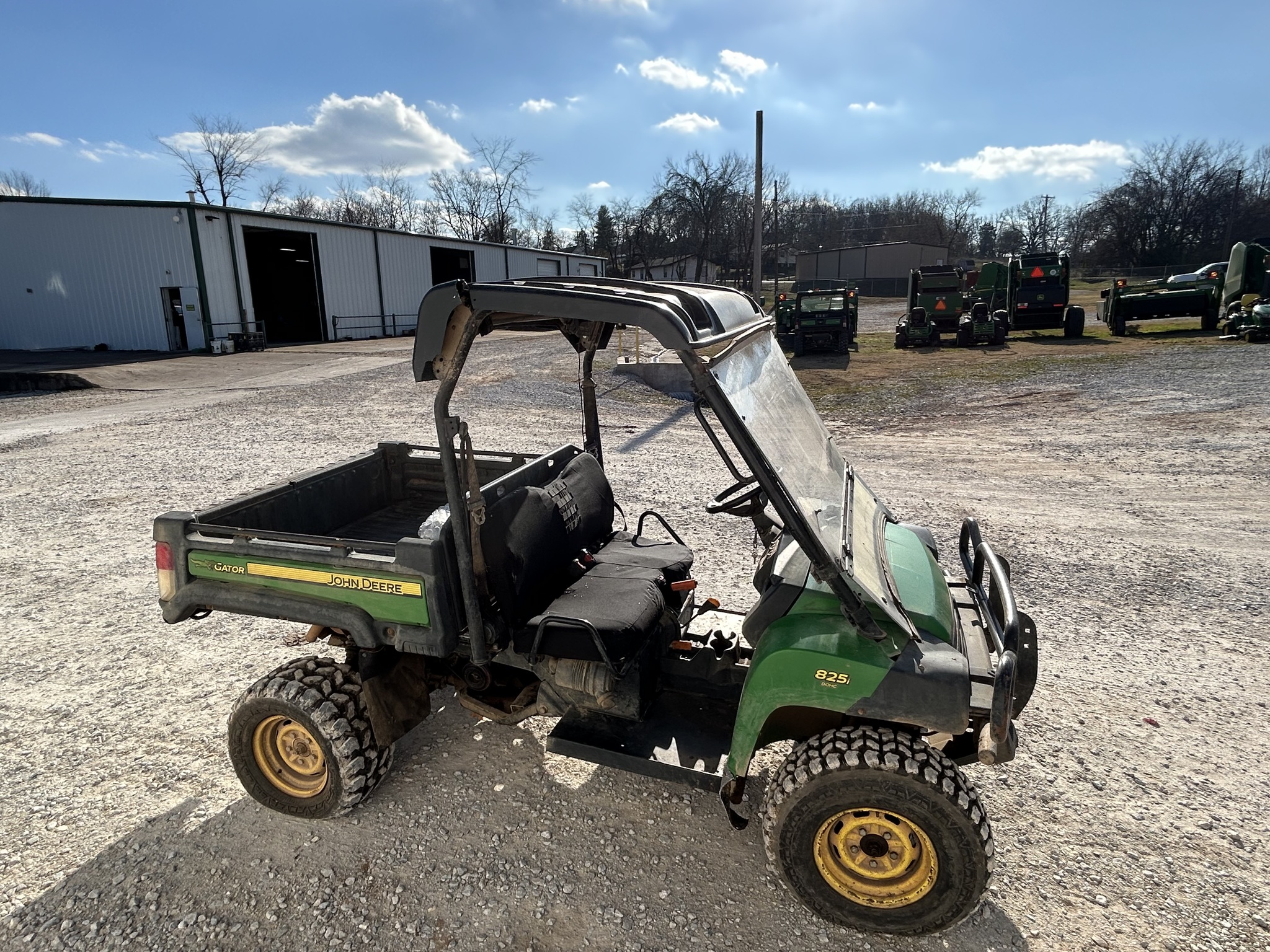  2013 John Deere XUV 825I GREEN at Heritage Tractor in Harrison, AR