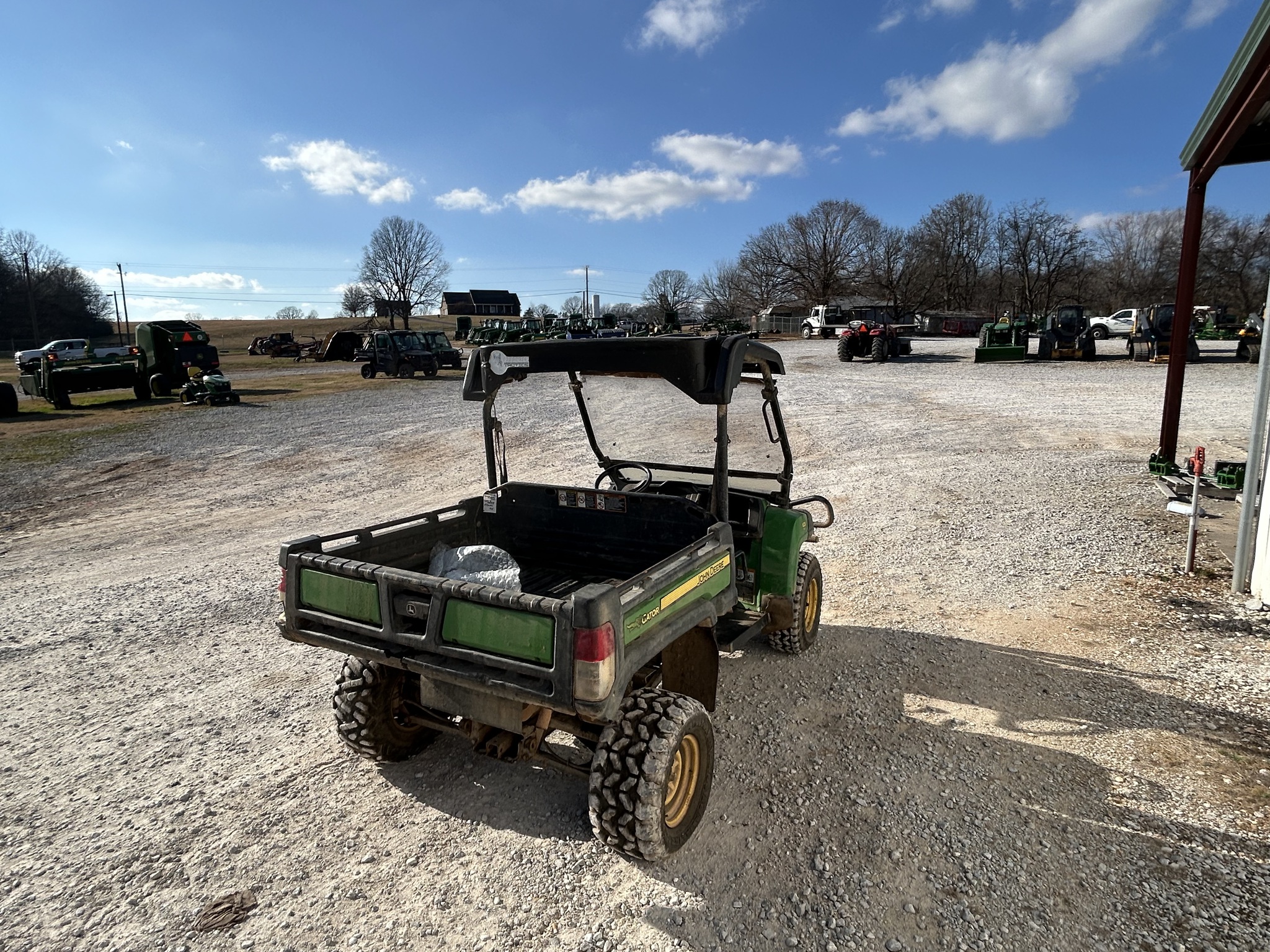  2013 John Deere XUV 825I GREEN at Heritage Tractor in Harrison, AR