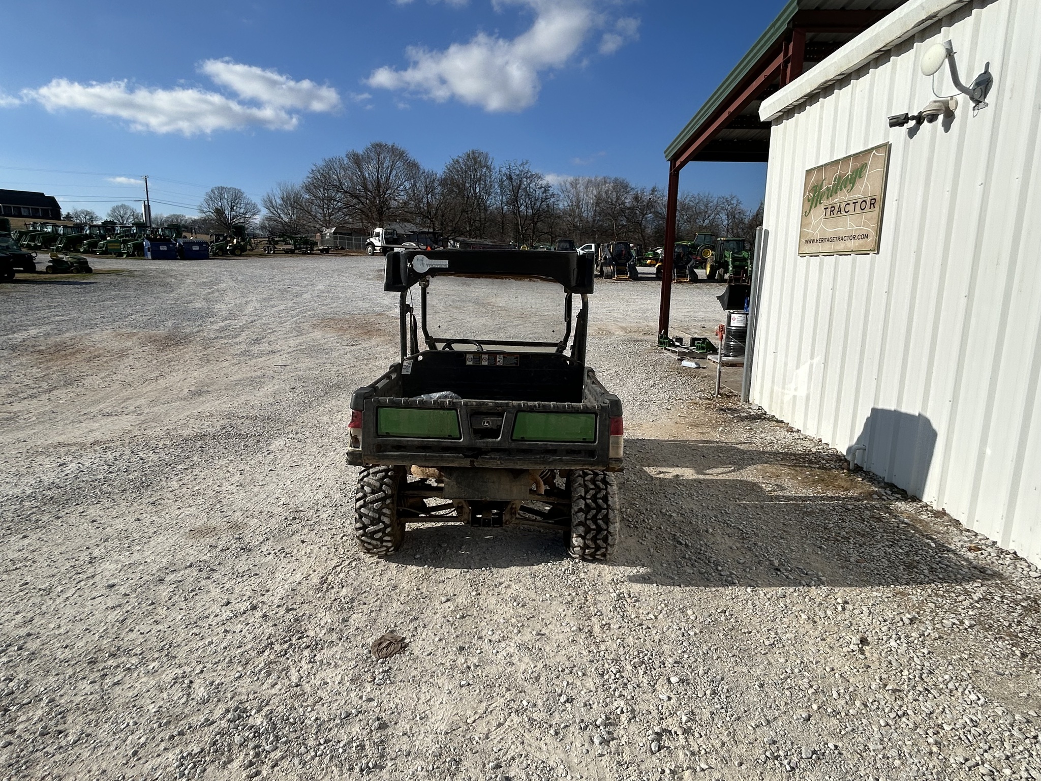  2013 John Deere XUV 825I GREEN at Heritage Tractor in Harrison, AR
