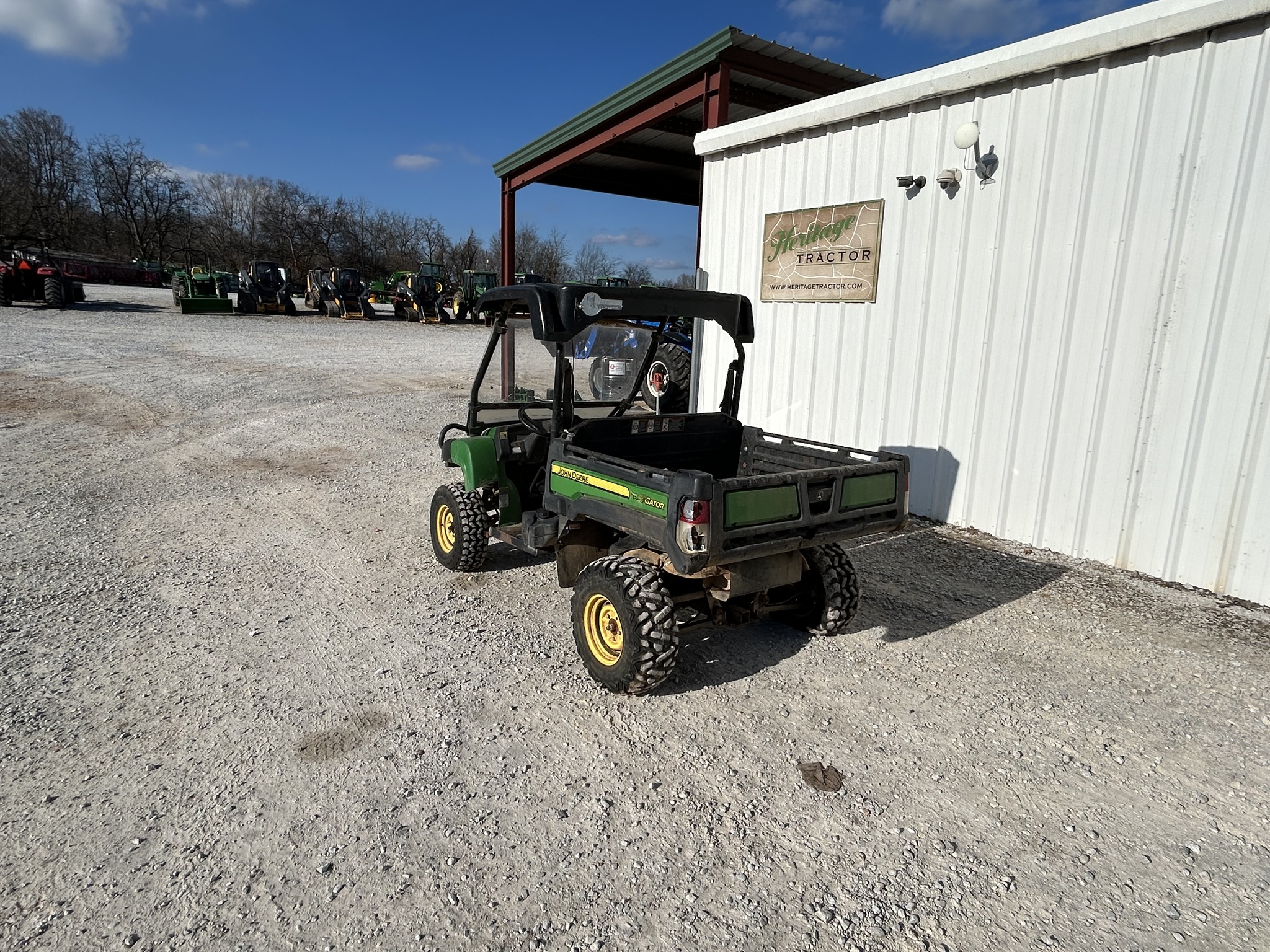  2013 John Deere XUV 825I GREEN at Heritage Tractor in Harrison, AR