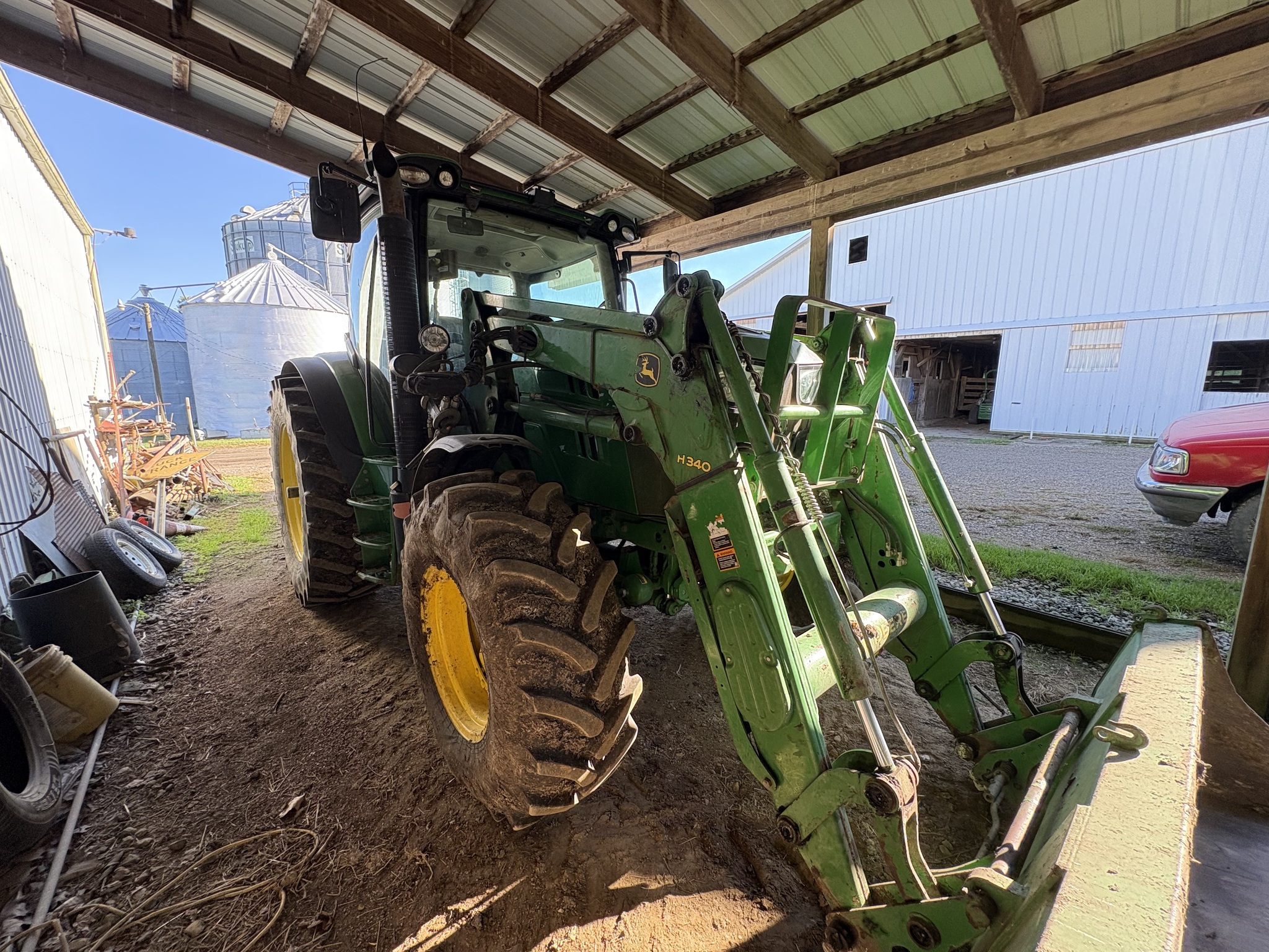 2013 John Deere 6125R Image 7