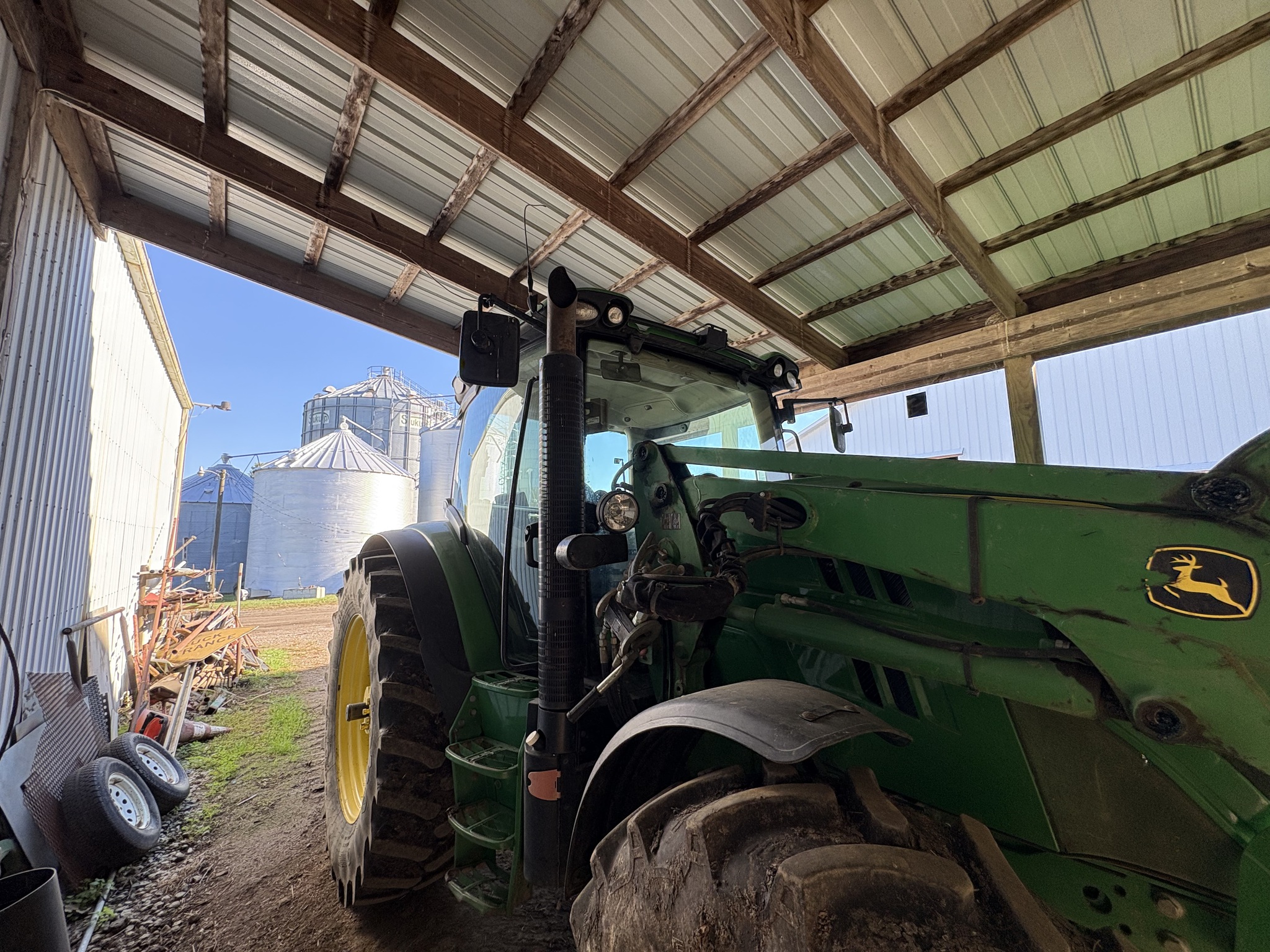 2013 John Deere 6125R Image 5