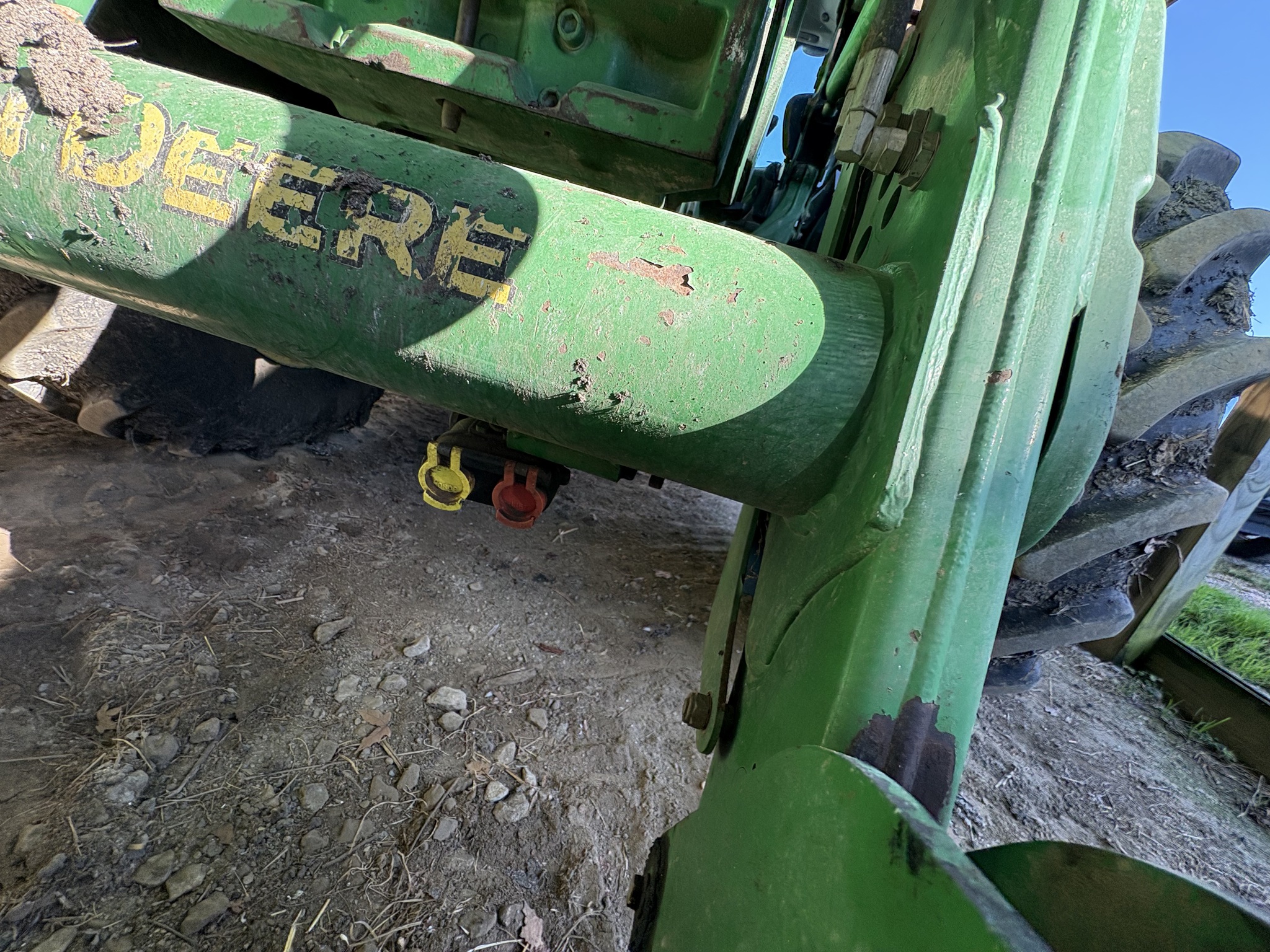 2013 John Deere 6125R Image 16