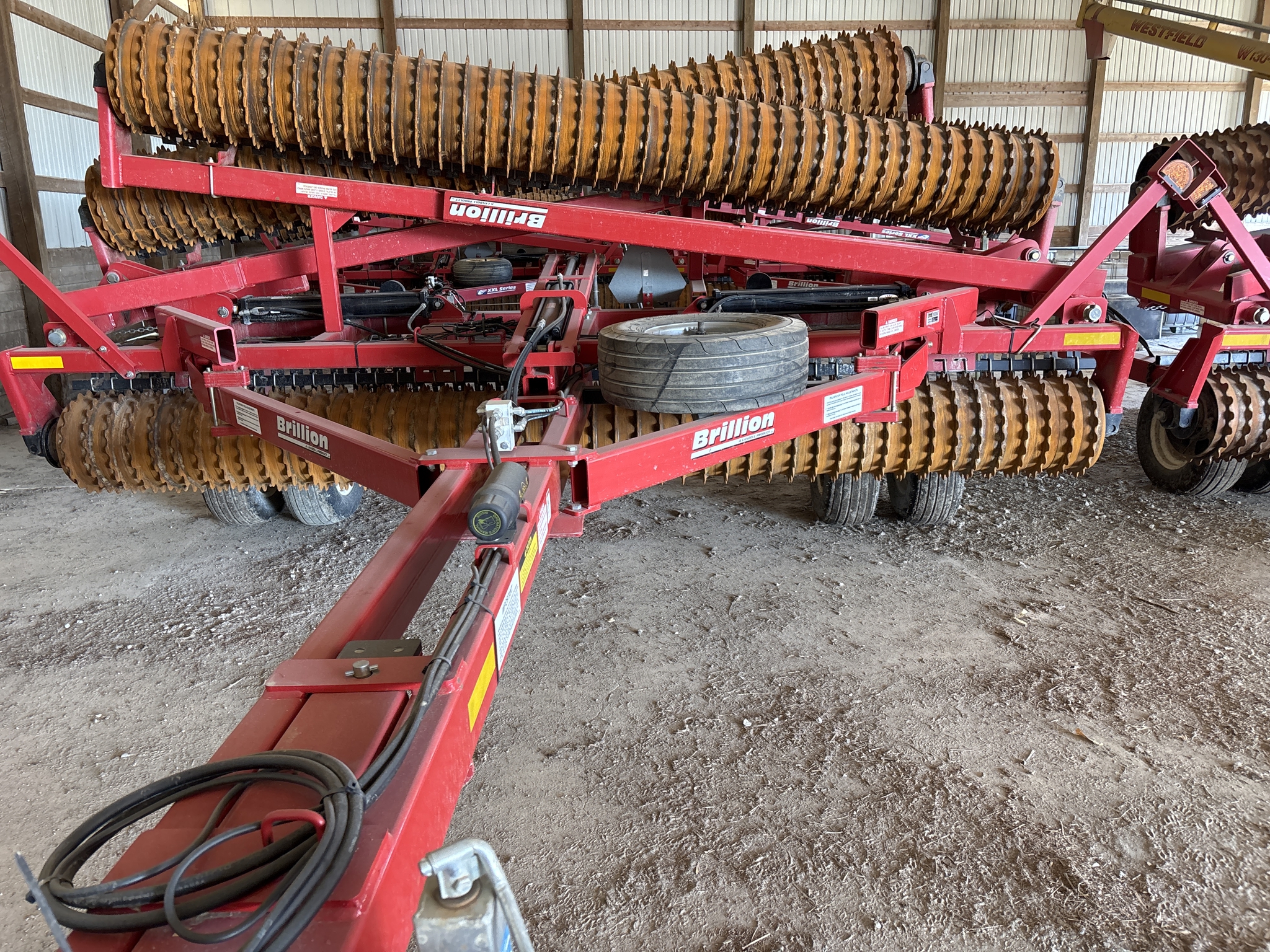 Used 2023 Brillion XXL42 Packers at Koenig Equipment in Anna, OH - PhotoXL0