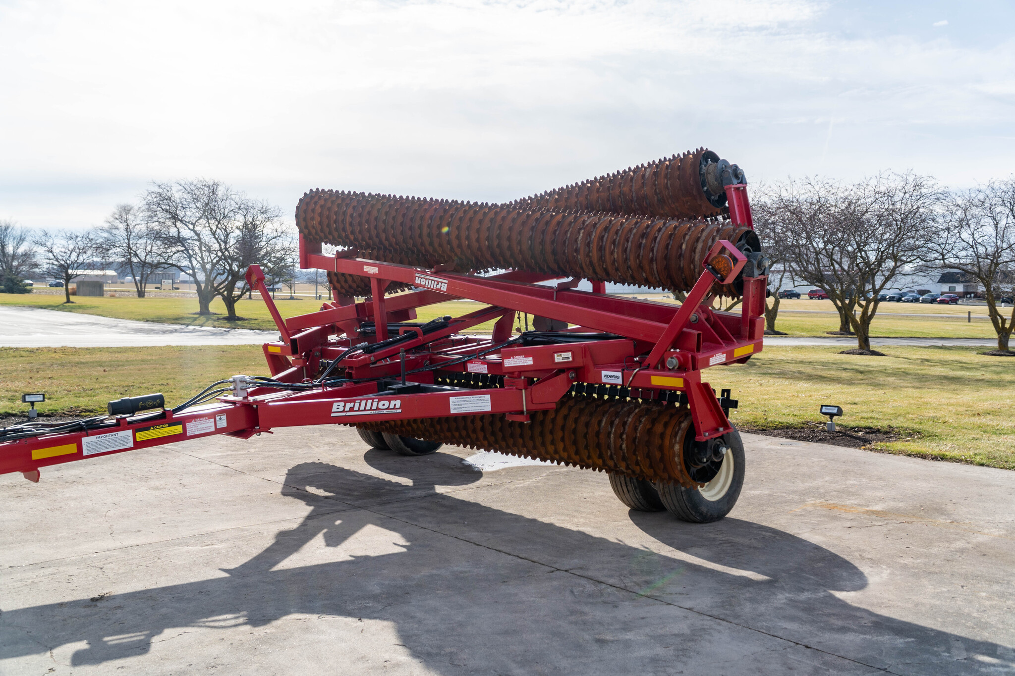 Used 2023 Brillion XXL42 Packers at Koenig Equipment in Anna, OH - PhotoXL0