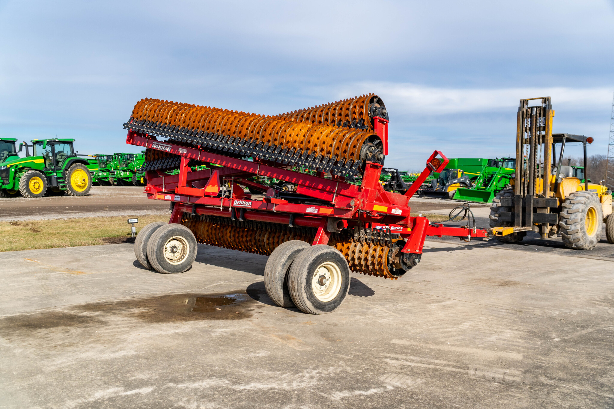 Used 2023 Brillion XXL42 Packers at Koenig Equipment in Anna, OH - PhotoXL4