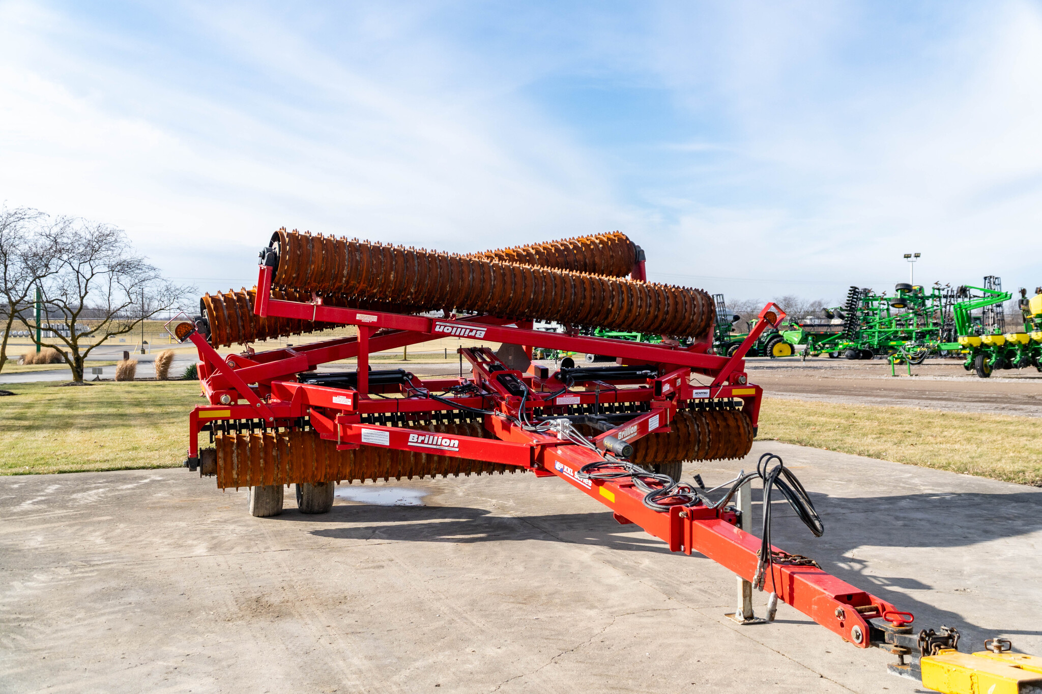 Used 2023 Brillion XXL42 Packers at Koenig Equipment in Anna, OH - PhotoXL7