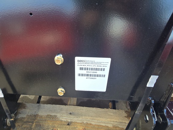 Photo of 2024 Boss MSC12480 & MSC12060