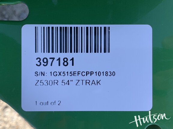 Photo of 2023 John Deere Z515E