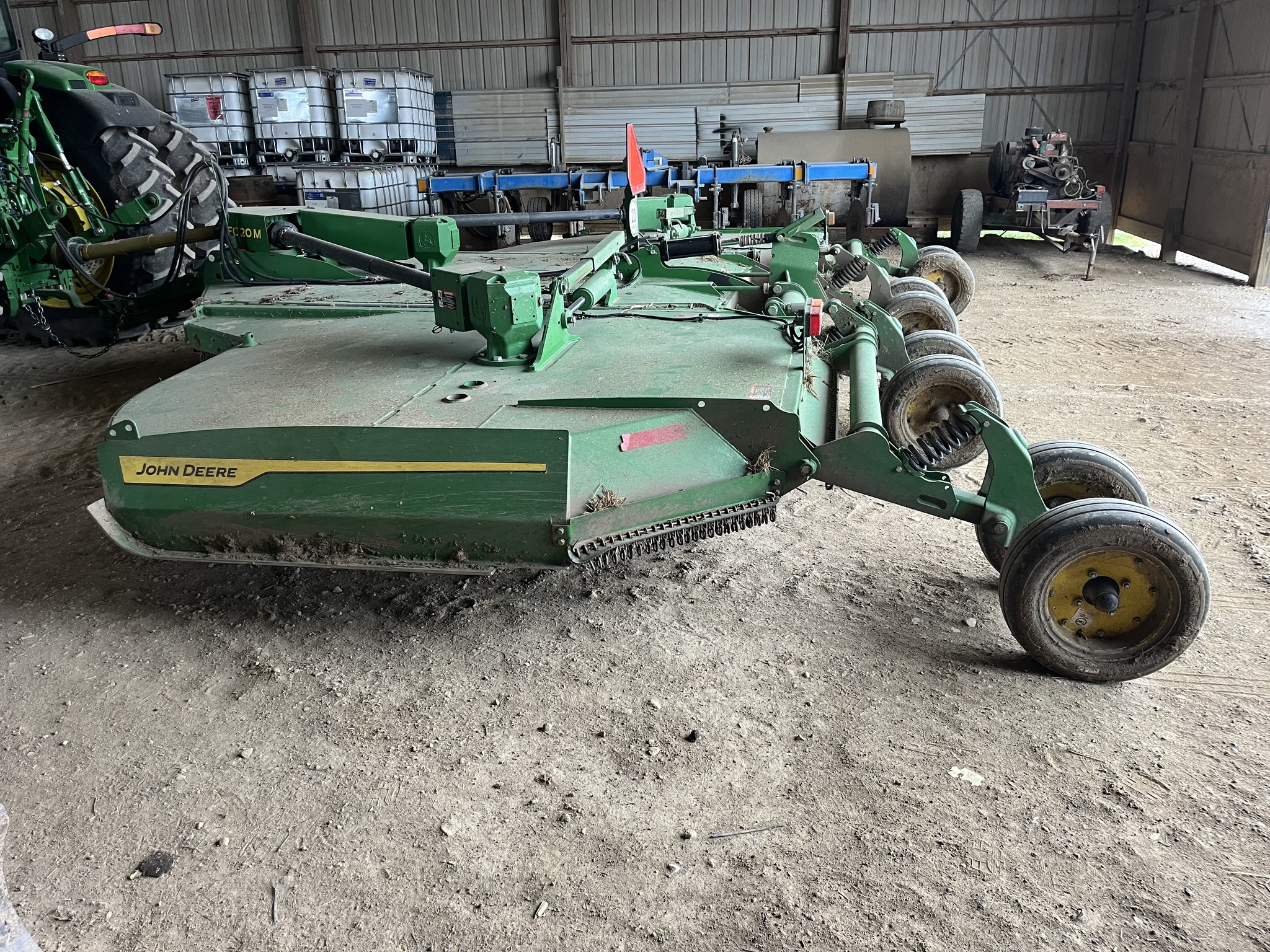  2025 John Deere FC20M at Heritage Tractor in Nevada, MO