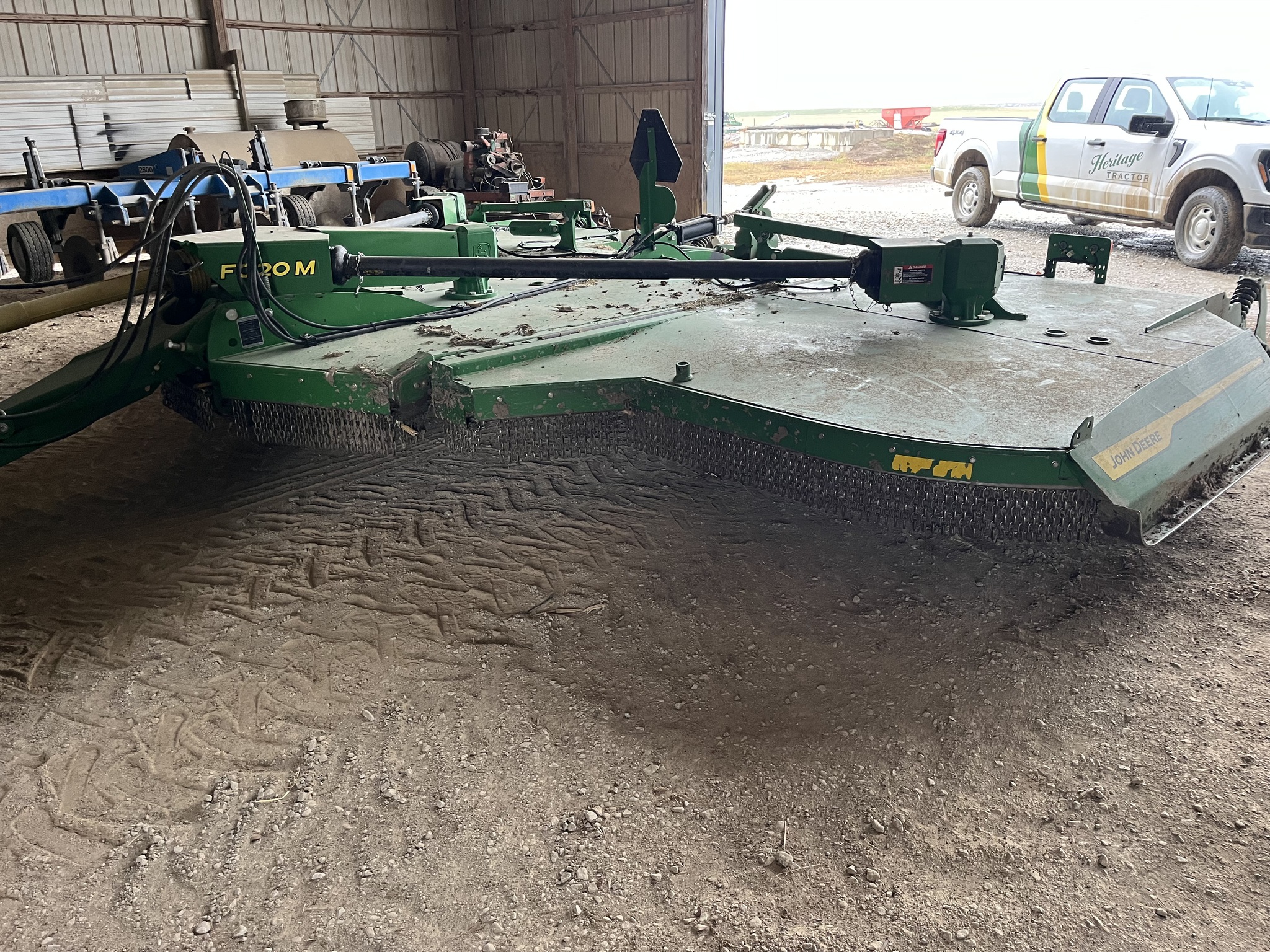  2025 John Deere FC20M at Heritage Tractor in Nevada, MO