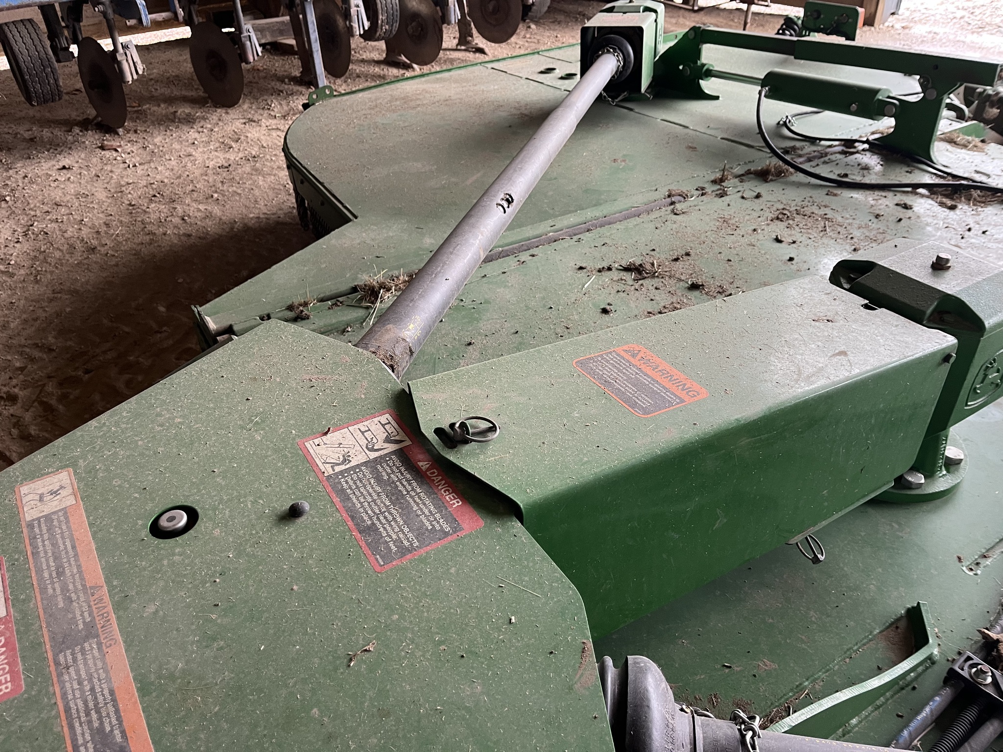  2025 John Deere FC20M at Heritage Tractor in Nevada, MO